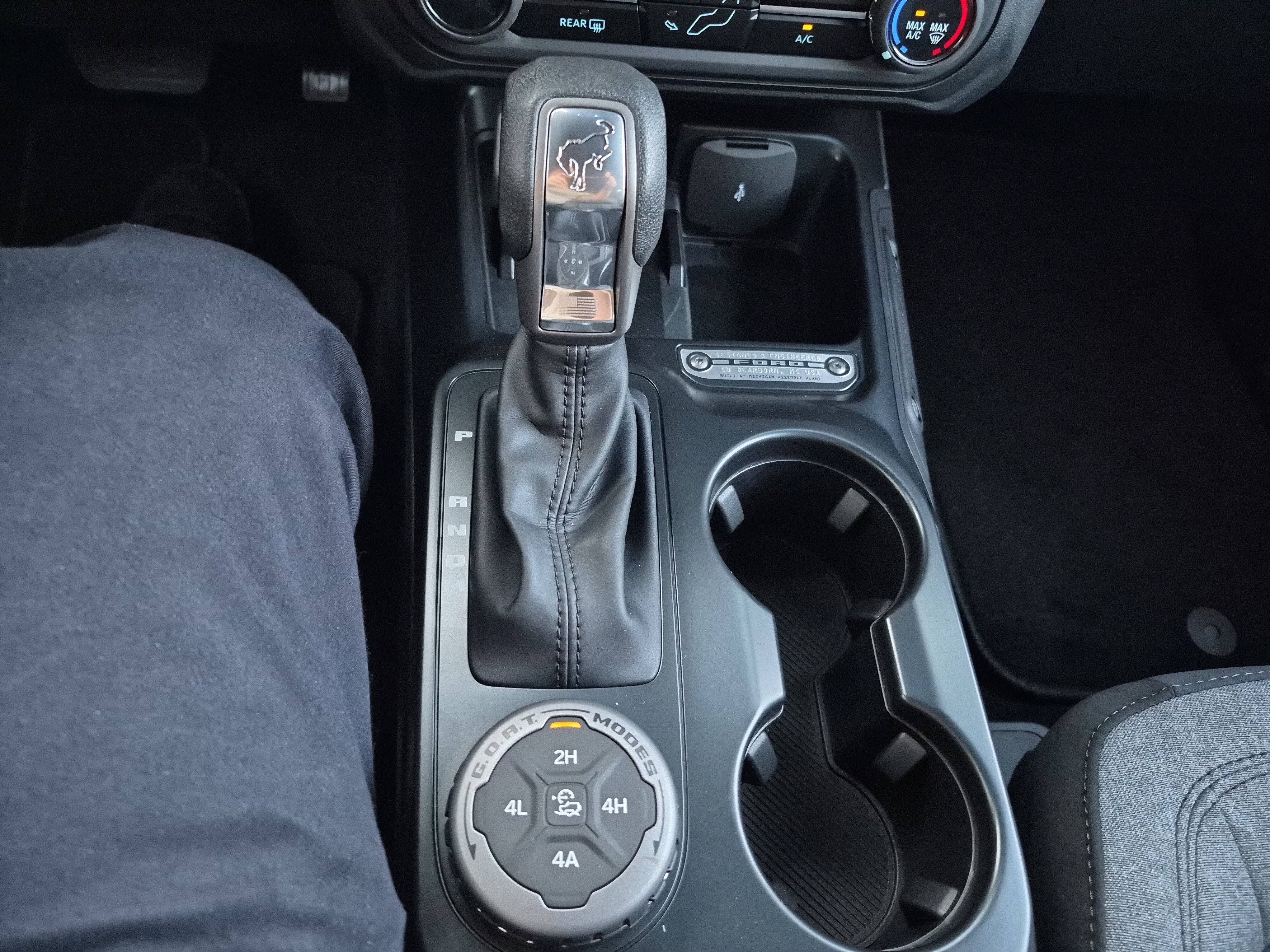 New 2025 Ford Bronco 4-Door w/ Sasquatch Package image 30