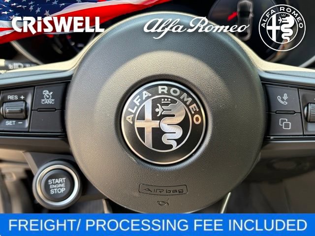 New 2026 Alfa Romeo Giulia AWD w/ Driving Assist Package image 25