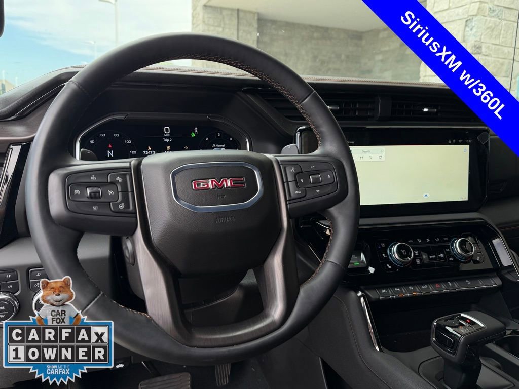 Used 2024 GMC Sierra 1500 AT4 w/ Technology Package AWD/4WD image 14