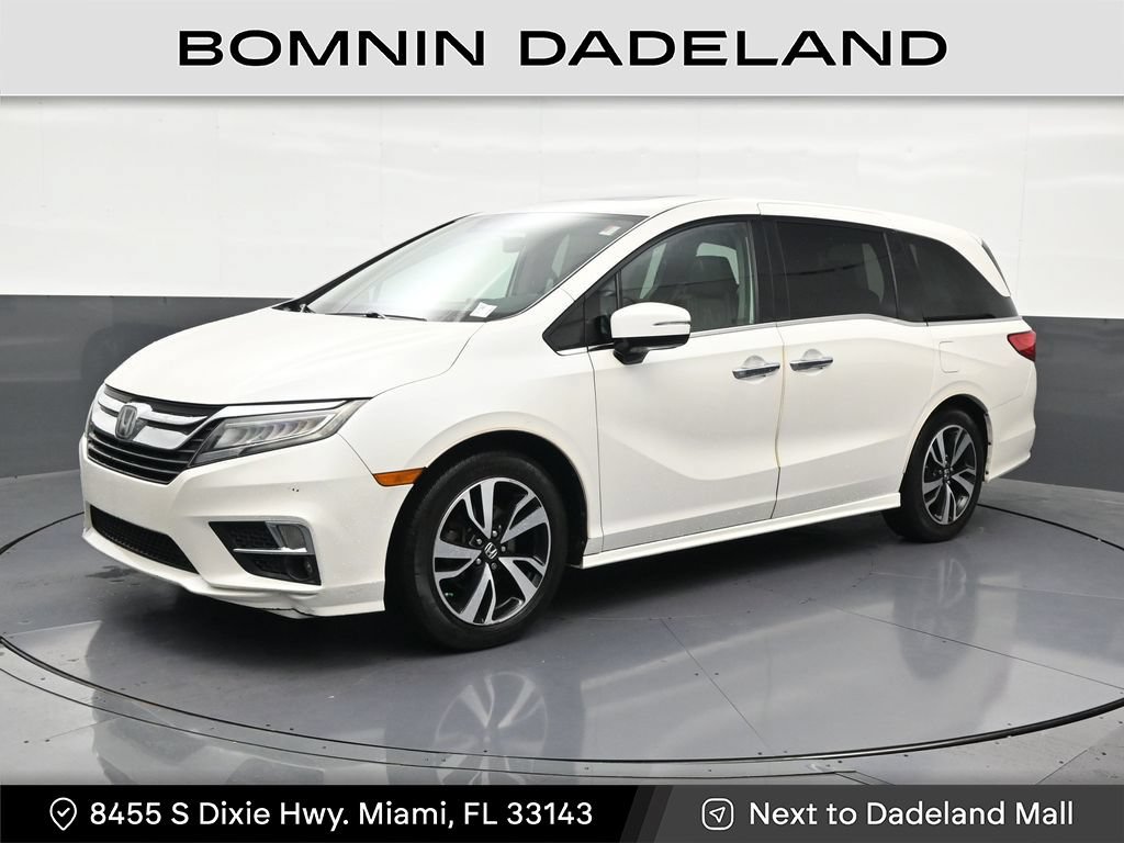 Used 2018 Honda Odyssey Elite