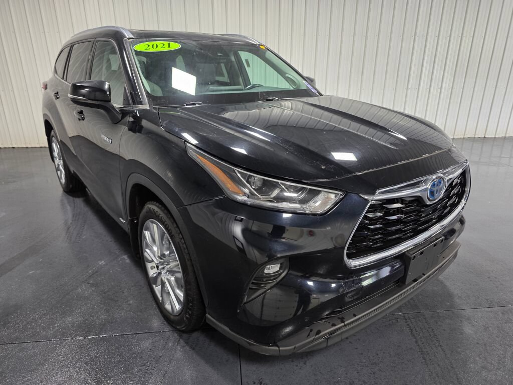 Used 2021 Toyota Highlander Limited AWD/4WD video 2