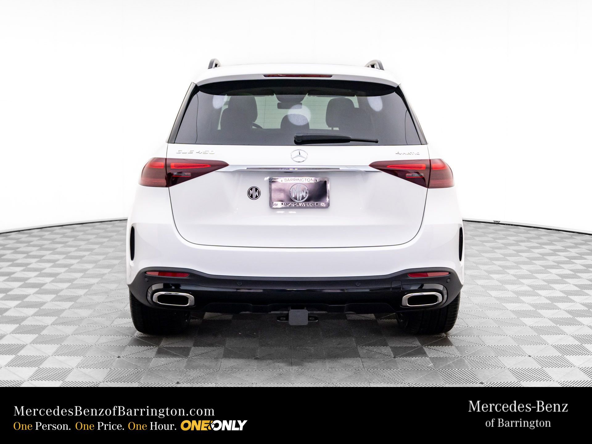 New 2026 Mercedes-Benz GLE 450 4MATIC image 4