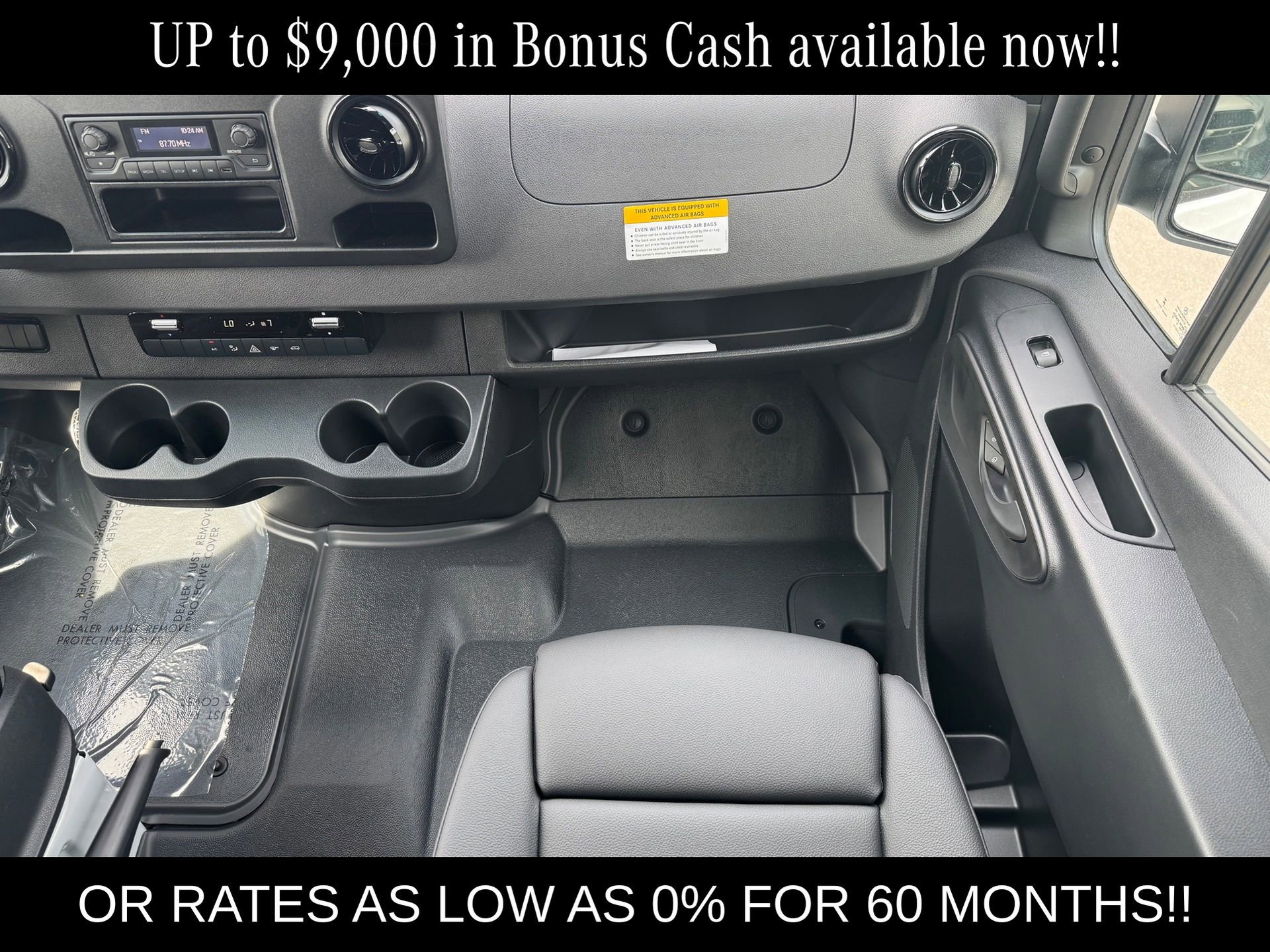 New 2025 Mercedes-Benz Sprinter 2500 image 21