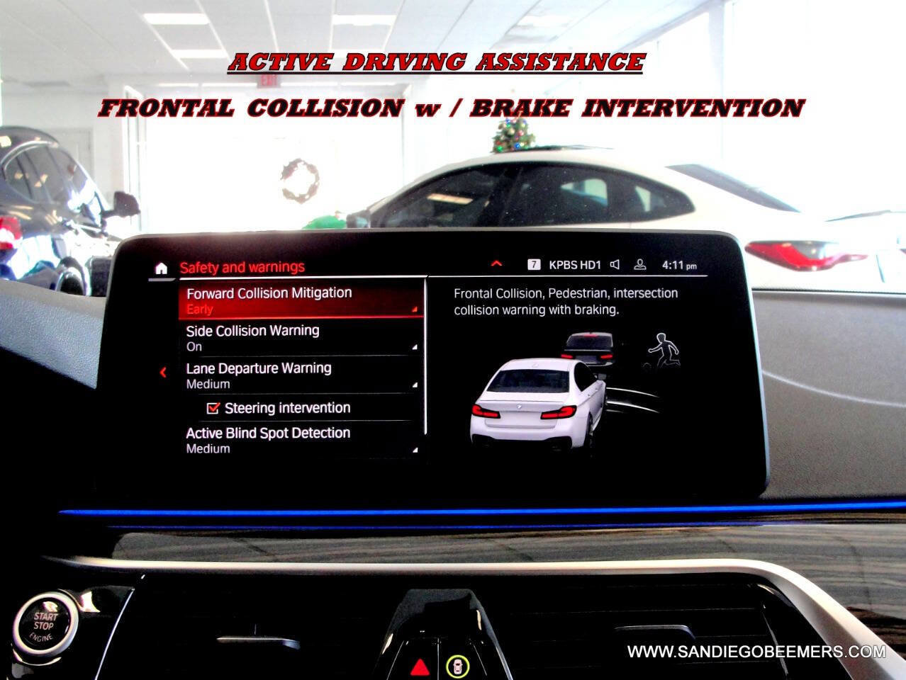 Used 2022 BMW 540i w/ M Sport Package image 19