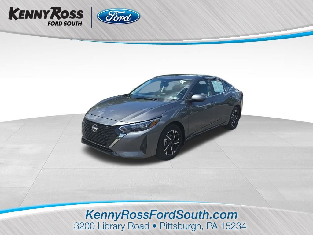 Used 2025 Nissan Sentra SV w/ Trunk Package FWD 360° Tour
