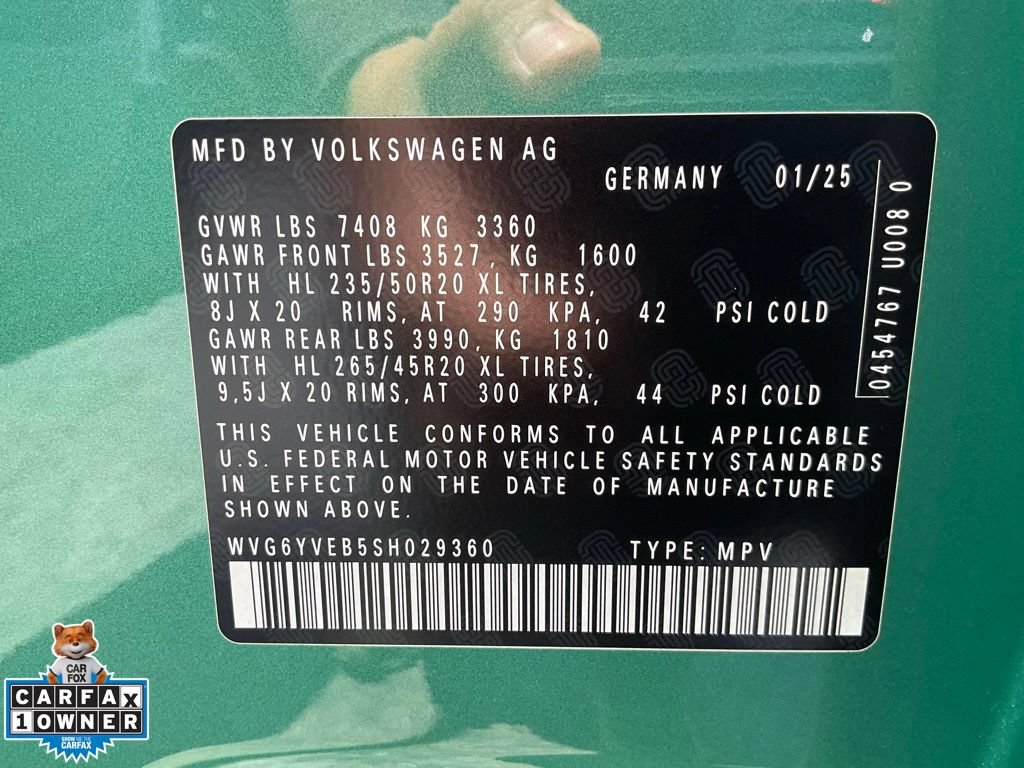 Used 2025 Volkswagen ID. Buzz 1st Edition AWD/4WD image 21