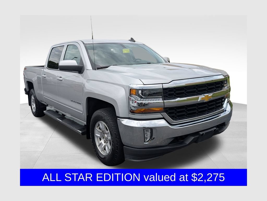Used 2018 Chevrolet Silverado 1500 LT w/ All Star Edition AWD/4WD image 1