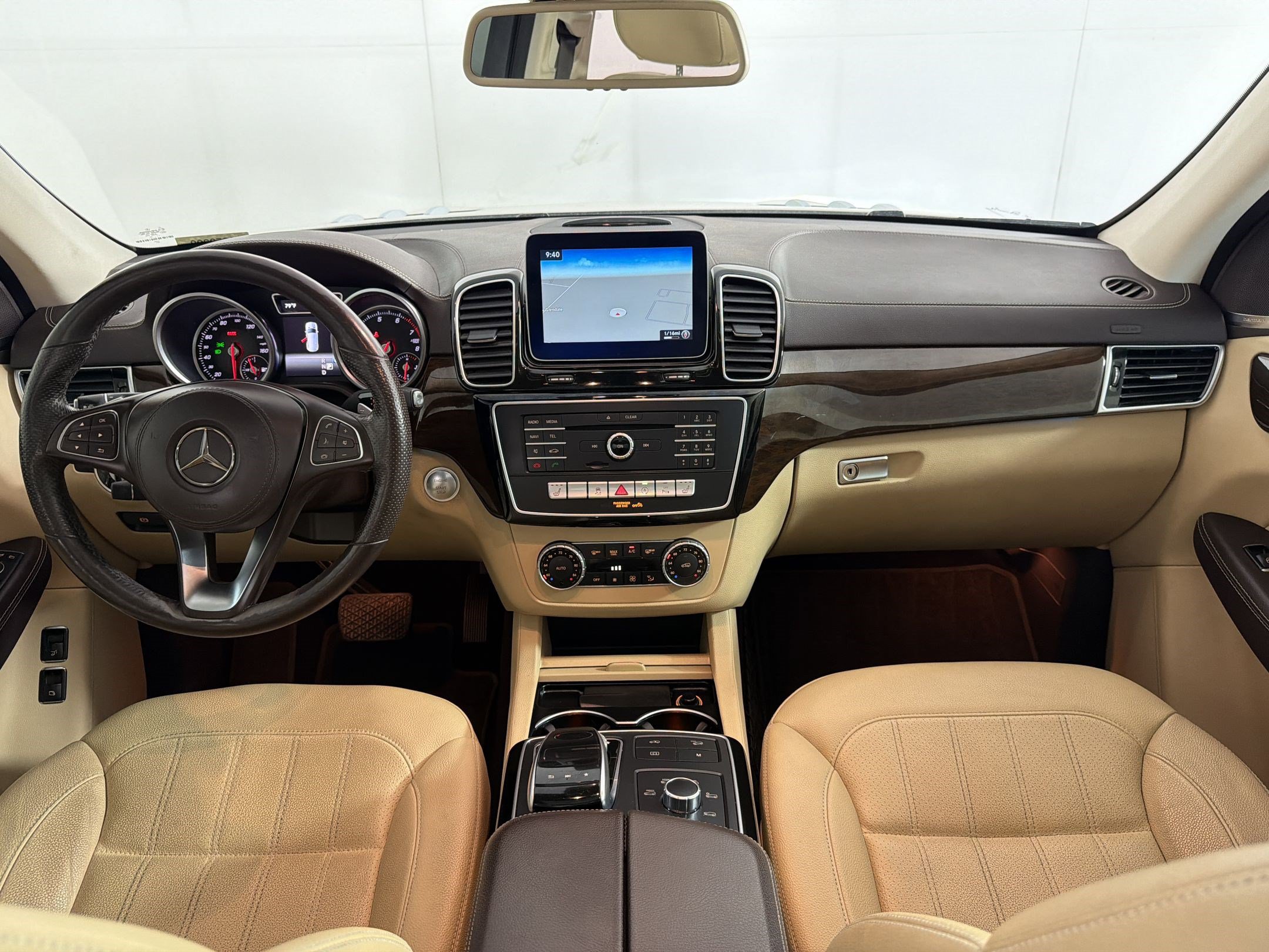 Used 2017 Mercedes-Benz GLS 450 4MATIC image 16