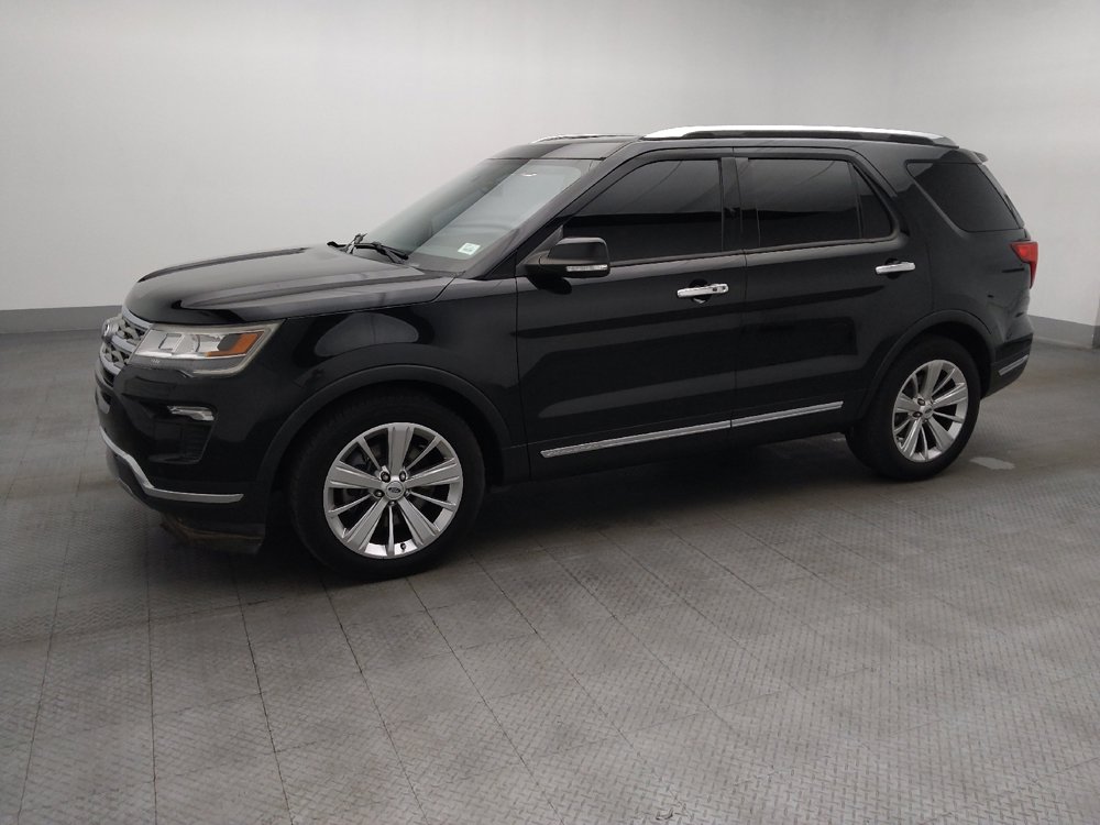 Used 2019 Ford Explorer Limited w/ Class III Trailer Tow Package FWD image 2