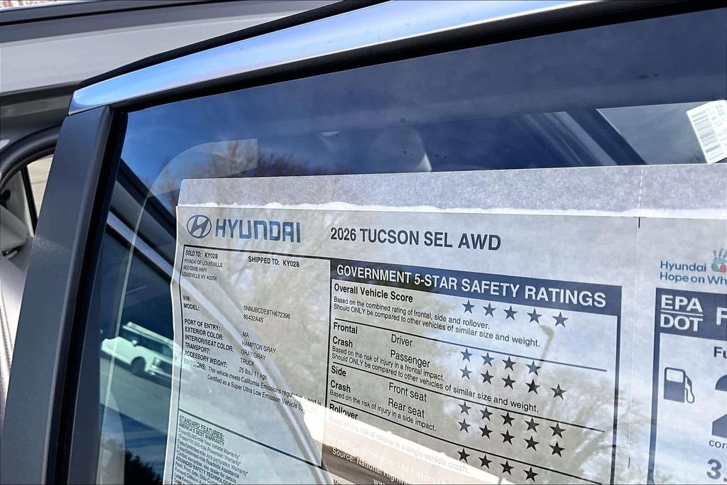 New 2026 Hyundai Tucson SEL Plus AWD/4WD image 14