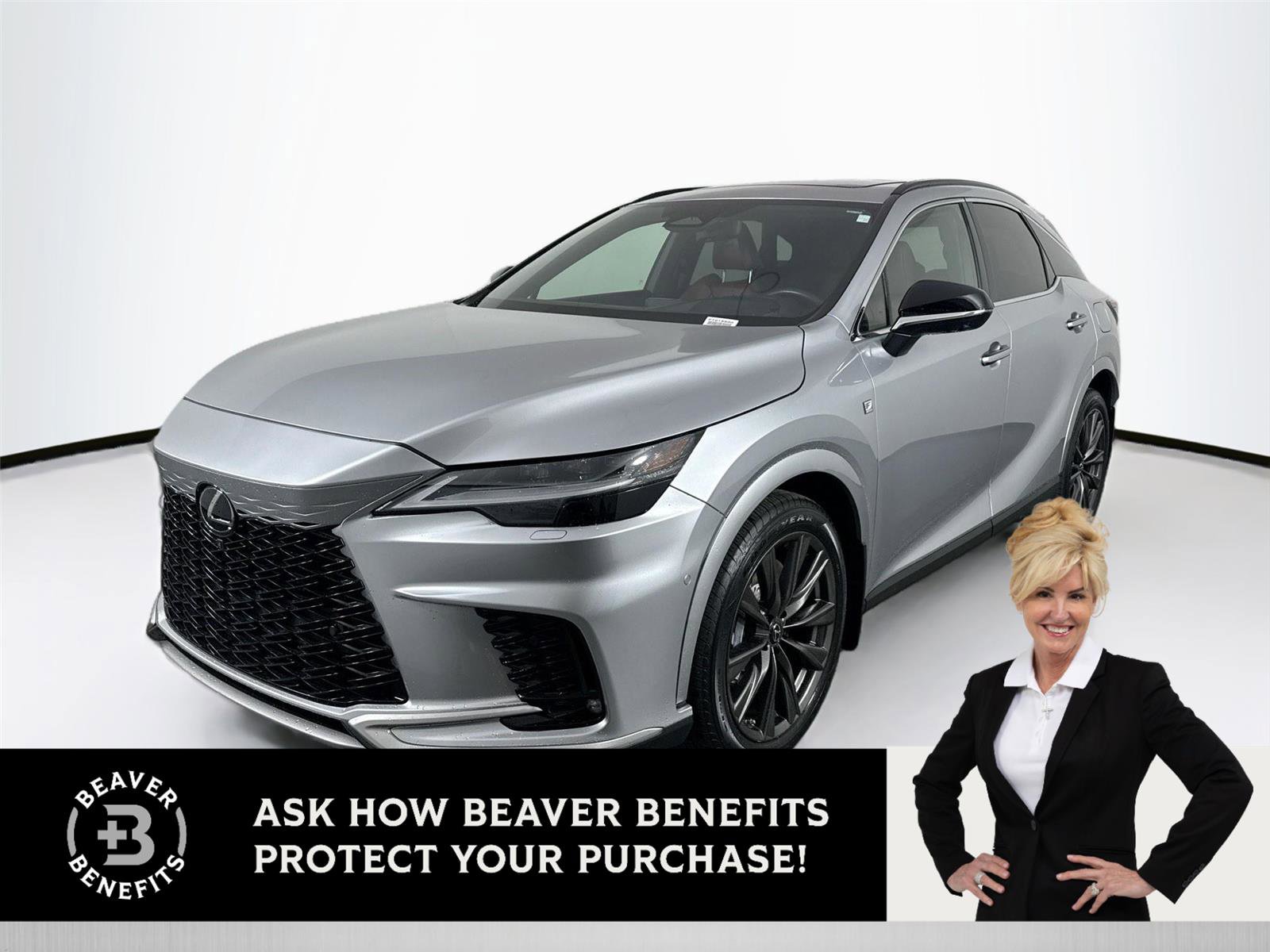 Used 2023 Lexus RX 350 F Sport w/ Cold Area Package