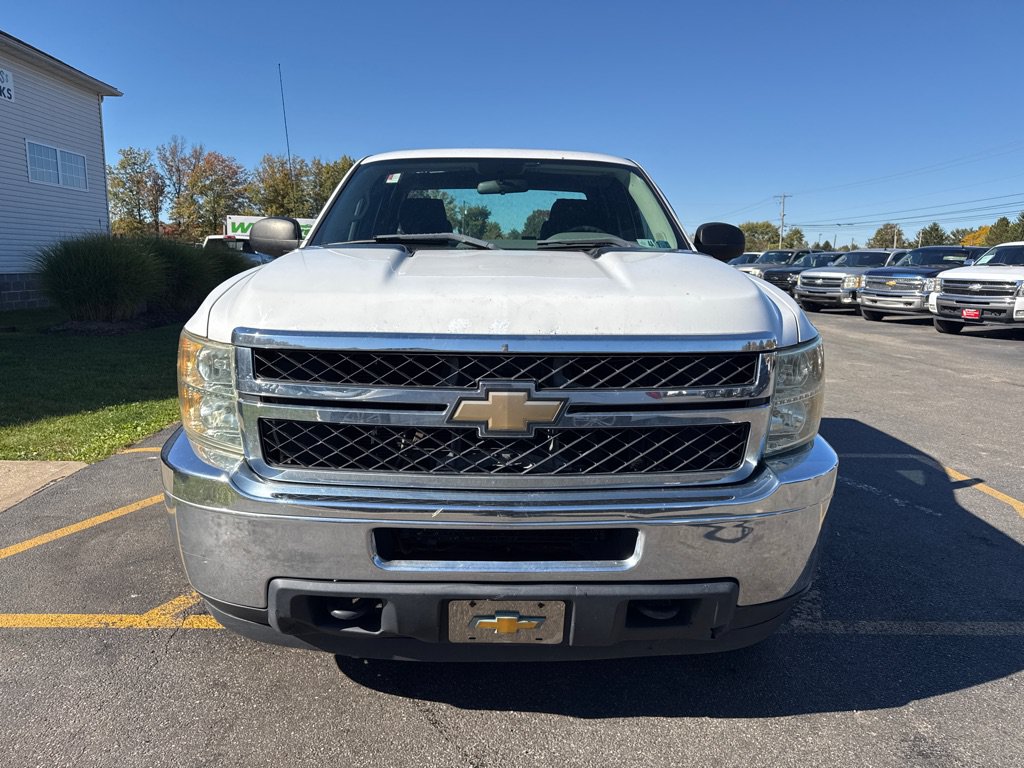 Used 2011 Chevrolet Silverado 2500 W/T RWD image 3