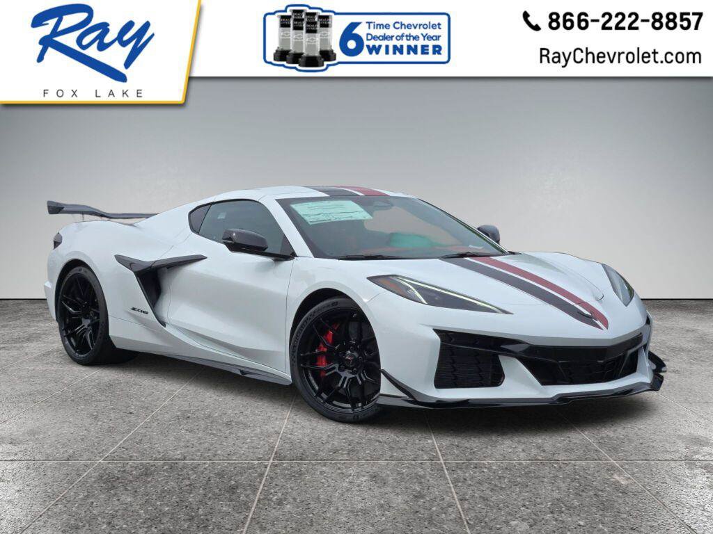 New 2027 Chevrolet Corvette Z06 w/ Z07 Performance Package RWD image 1