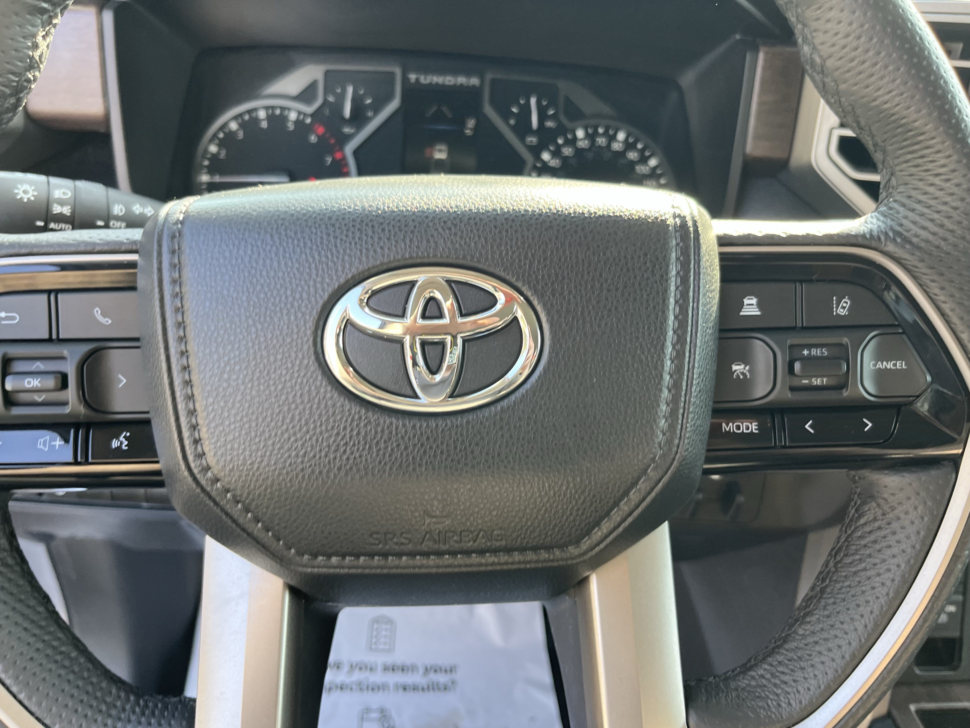 Certified 2024 Toyota Tundra SR5 w/ TRD Off-Road Package AWD/4WD image 18