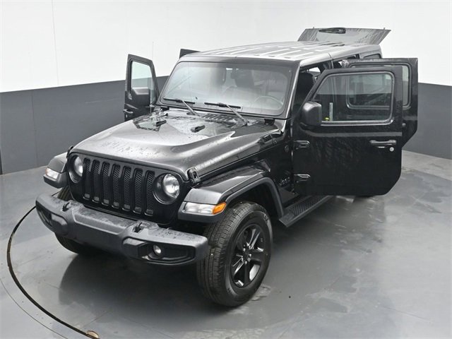 Used 2020 Jeep Wrangler Unlimited Sahara image 49