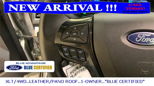 Certified 2018 Ford Explorer XLT w/ Equipment Group 202A image 37