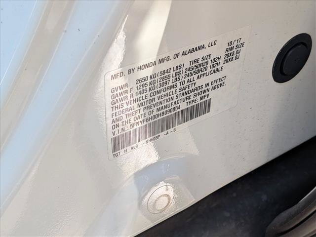 Used 2017 Honda Pilot Elite image 26