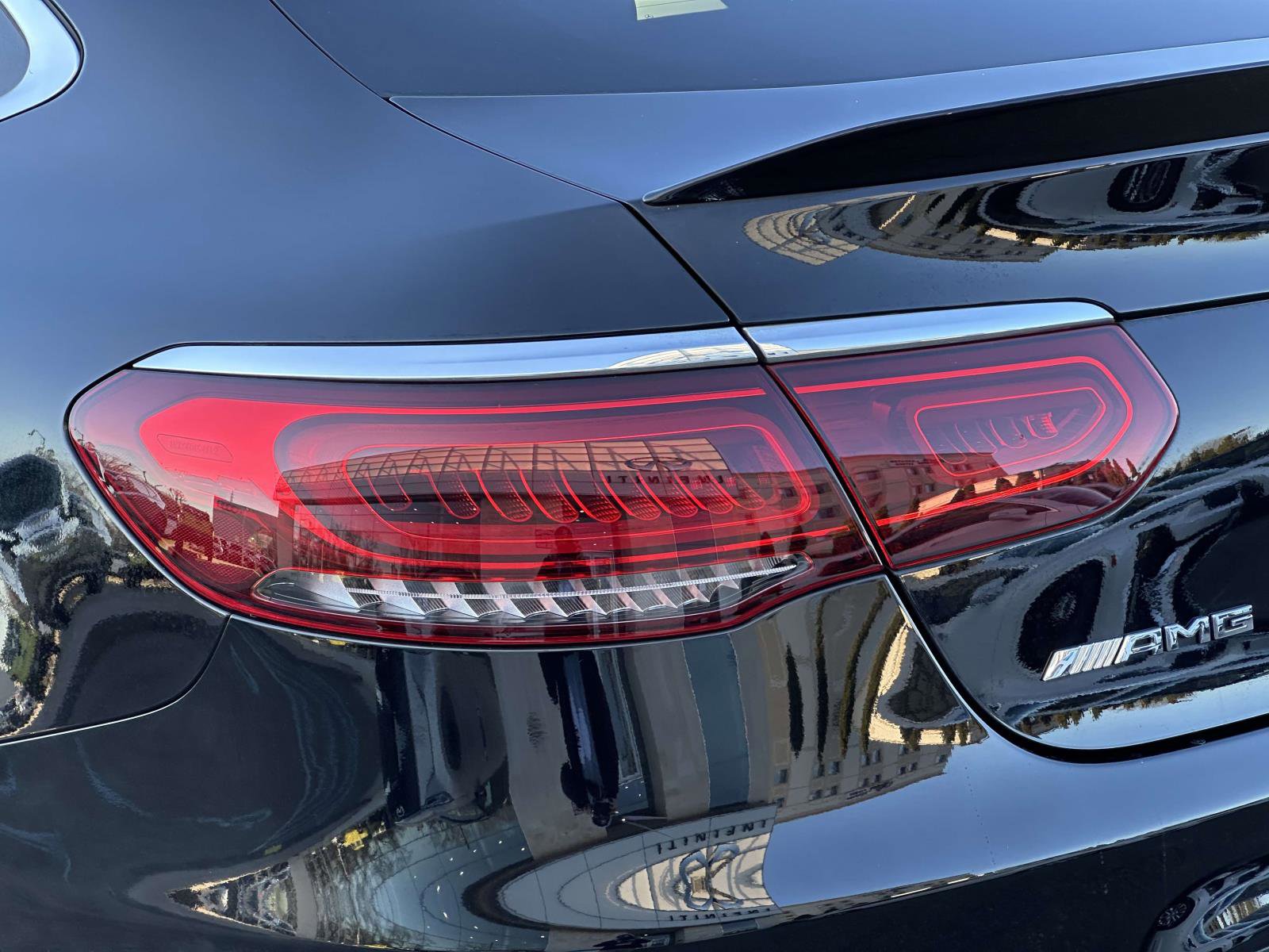 Used 2020 Mercedes-Benz GLC 43 AMG 4MATIC Coupe image 9