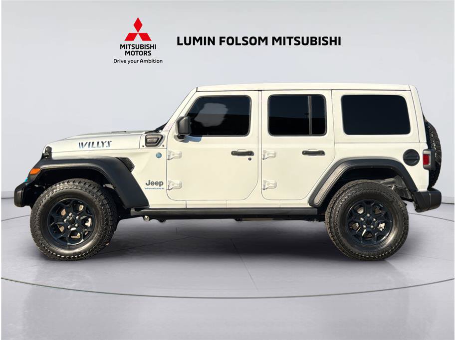 Used 2023 Jeep Wrangler Unlimited w/ Sun & Screen Package AWD/4WD image 2