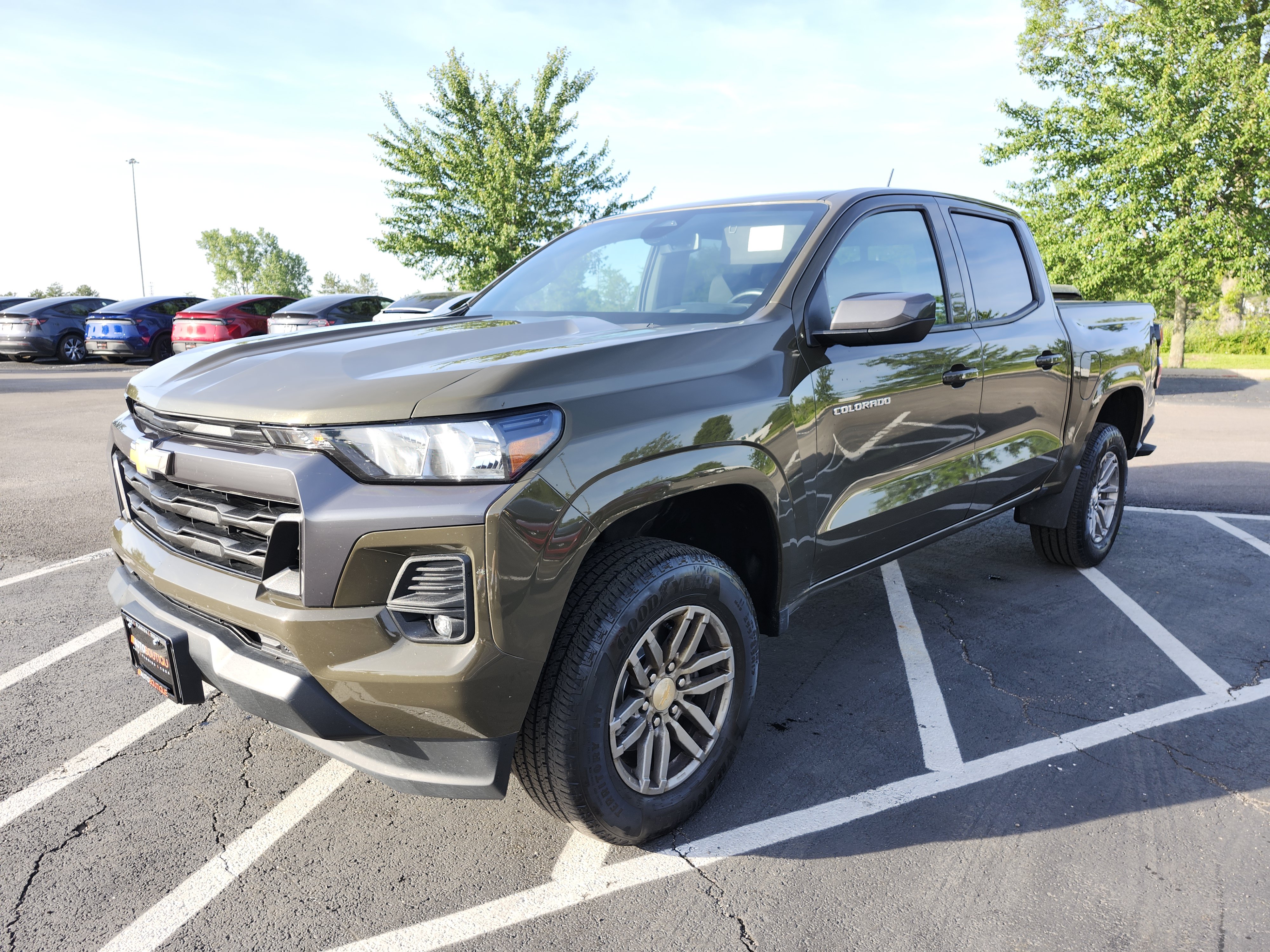 Used 2023 Chevrolet Colorado LT w/ LT Convenience Package II RWD image 14