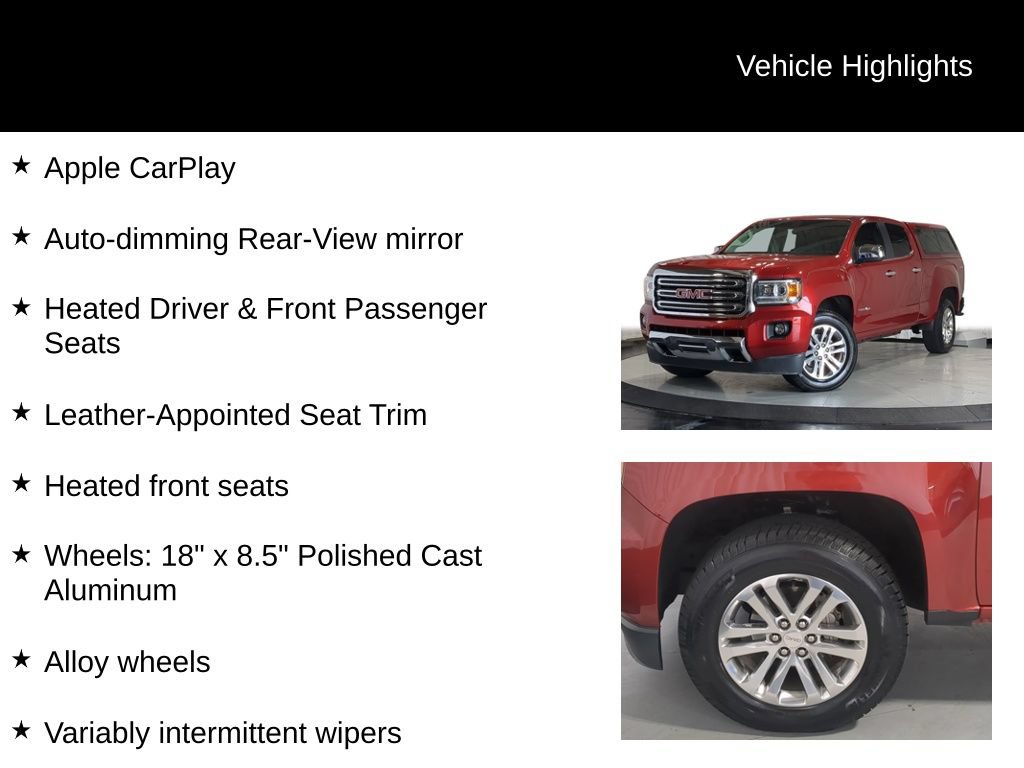 Used 2016 GMC Canyon SLT AWD/4WD image 19