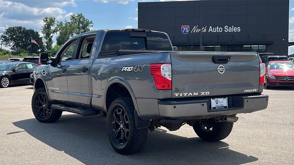 Used 2018 Nissan Titan PRO-4X image 6