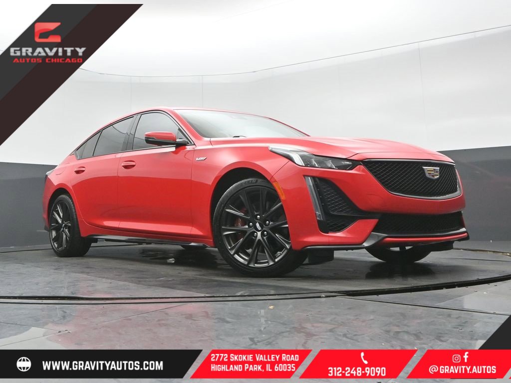 Used 2021 Cadillac CT5 V