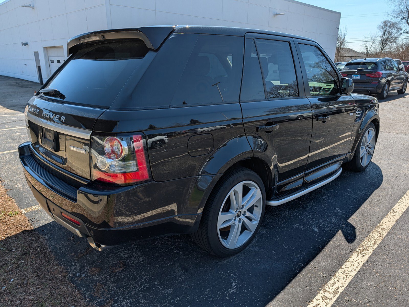 Used 2013 Land Rover Range Rover Sport HSE LUX image 2