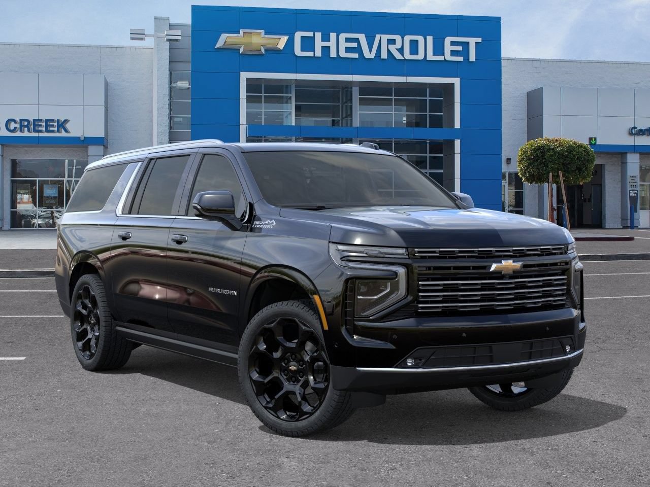 New 2026 Chevrolet Suburban High Country
