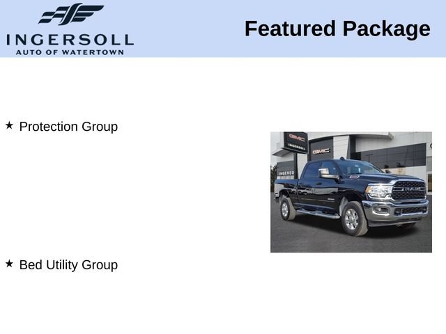 Used 2024 RAM 2500 Big Horn w/ Bed Utility Group image 8