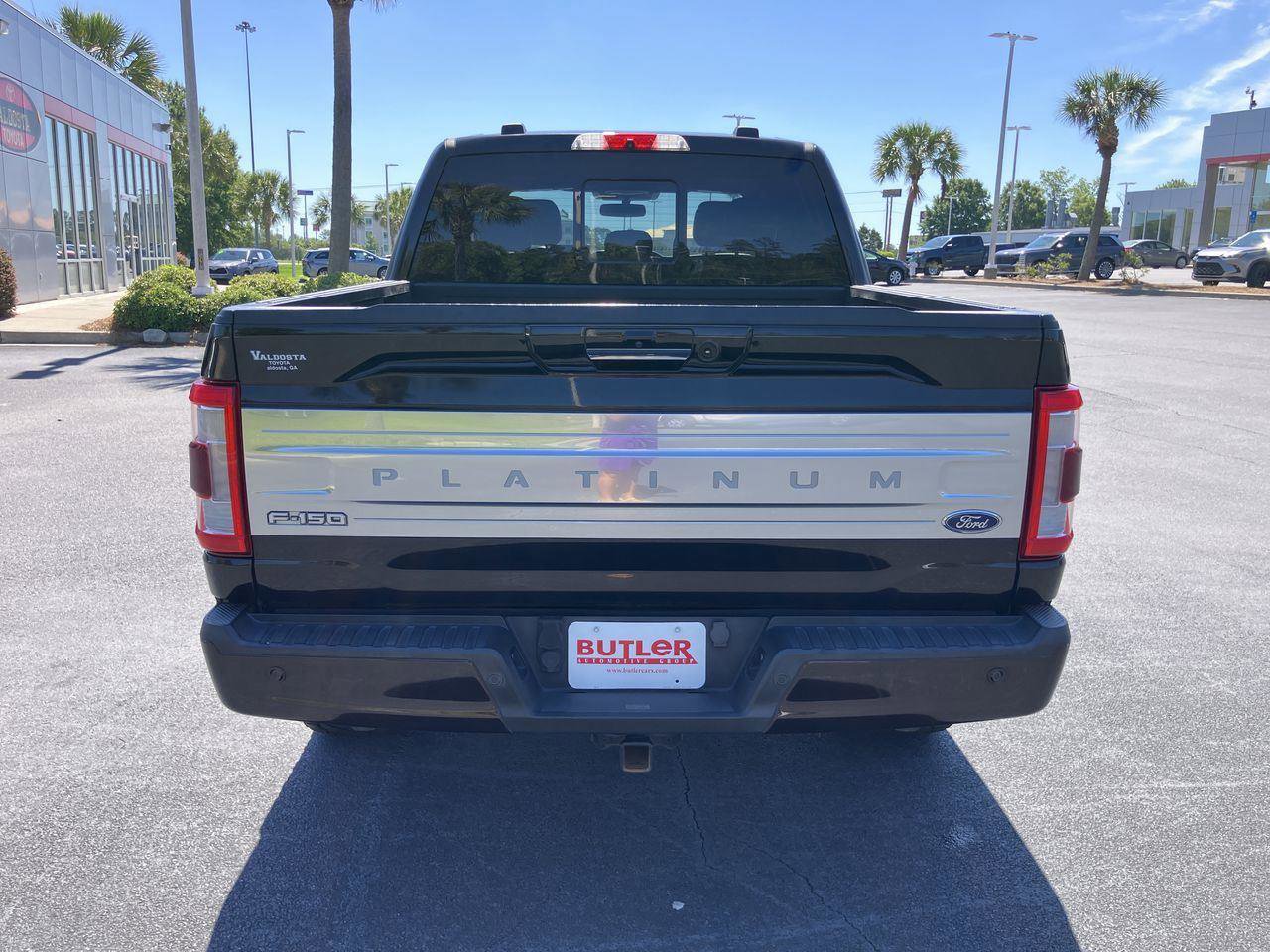Used 2021 Ford F150 Platinum w/ Equipment Group 701A High AWD/4WD image 4