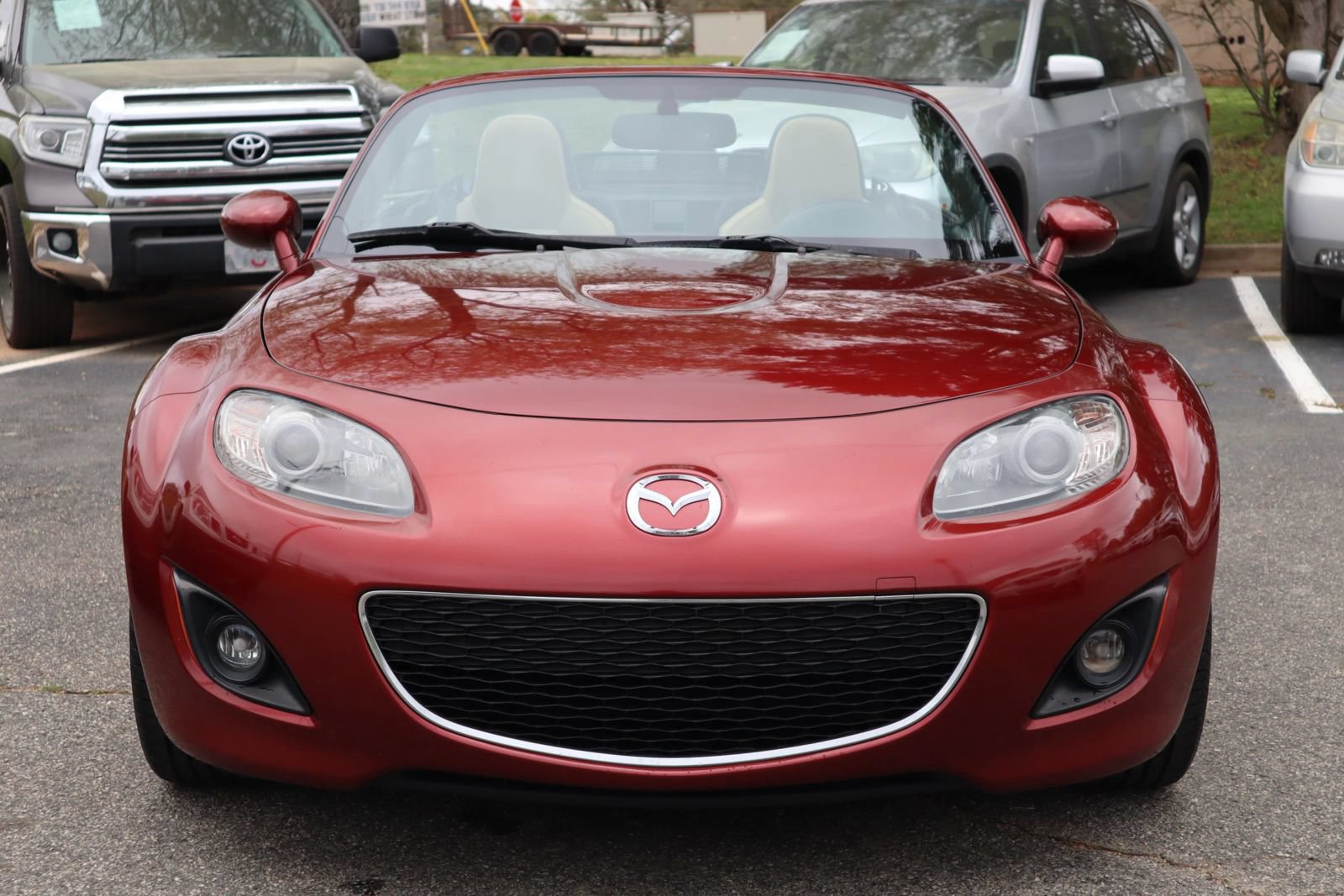 Used 2009 MAZDA MX-5 Miata Grand Touring RWD image 3