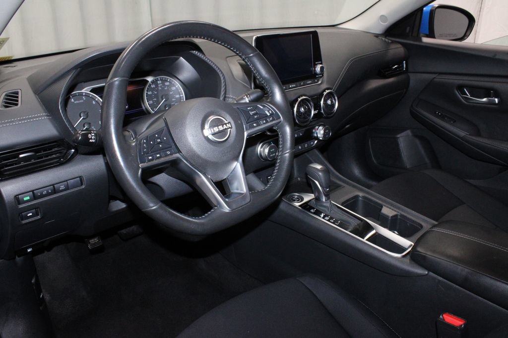 Used 2024 Nissan Sentra SV w/ All-Weather Package FWD image 24