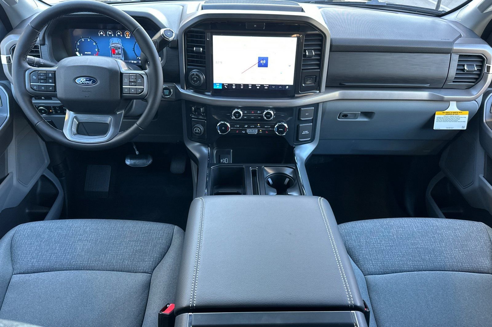 New 2025 Ford F150 XLT w/ Equipment Group 302A MID image 12