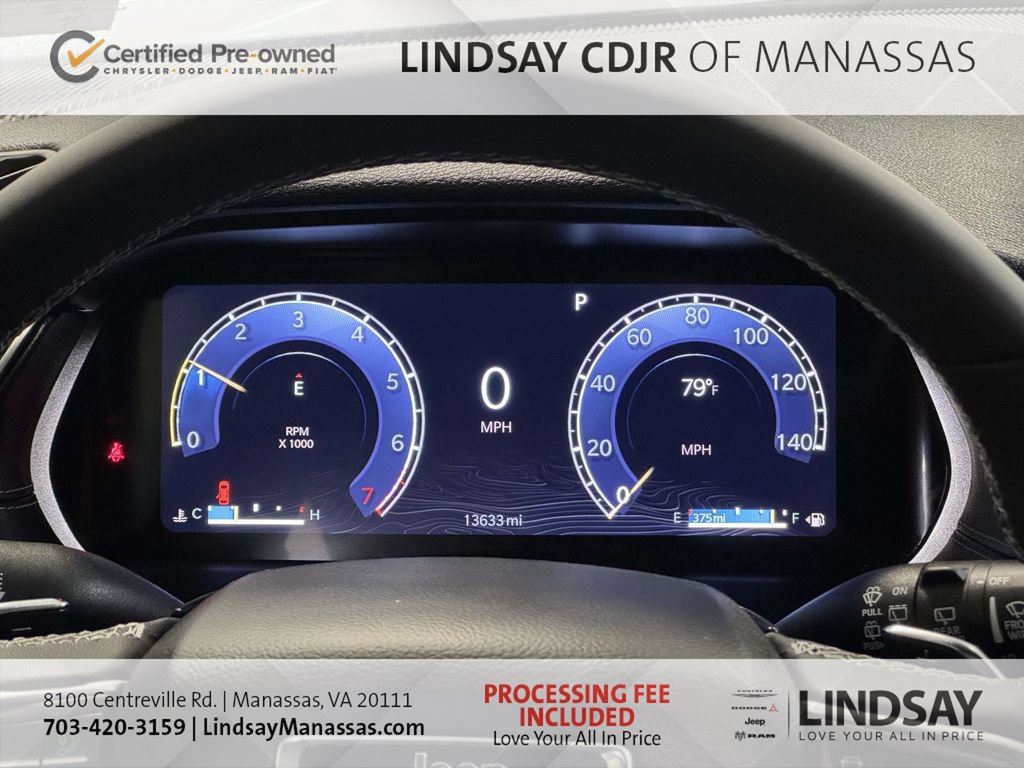 Certified 2025 Jeep Grand Cherokee Altitude AWD/4WD image 33