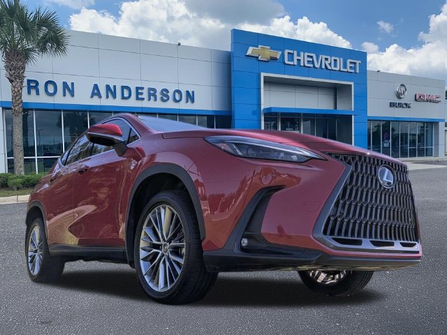 Used 2022 Lexus NX 350h AWD image 1