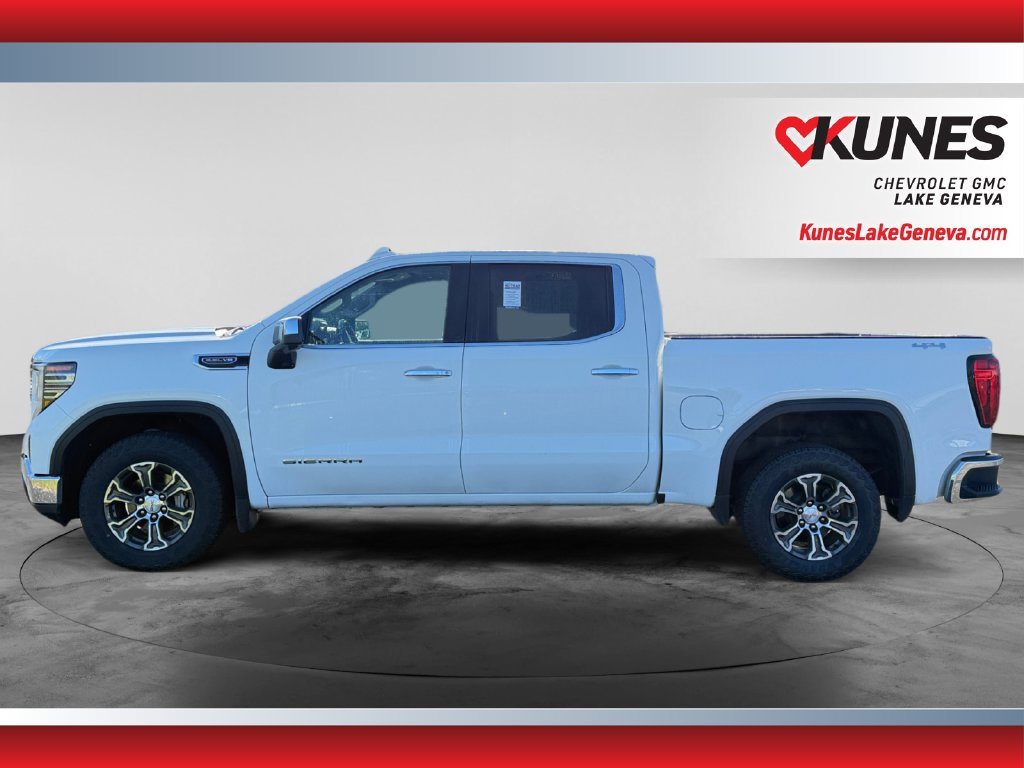 Used 2025 GMC Sierra 1500 SLT AWD/4WD image 5