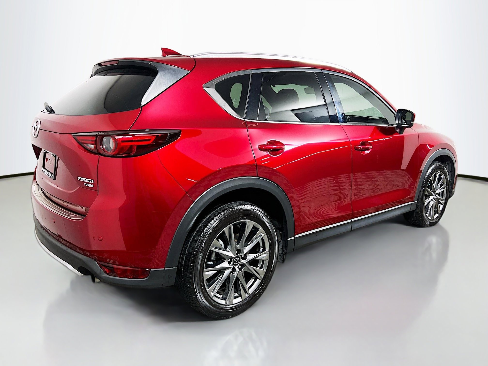Used 2021 MAZDA CX-5 Signature image 4