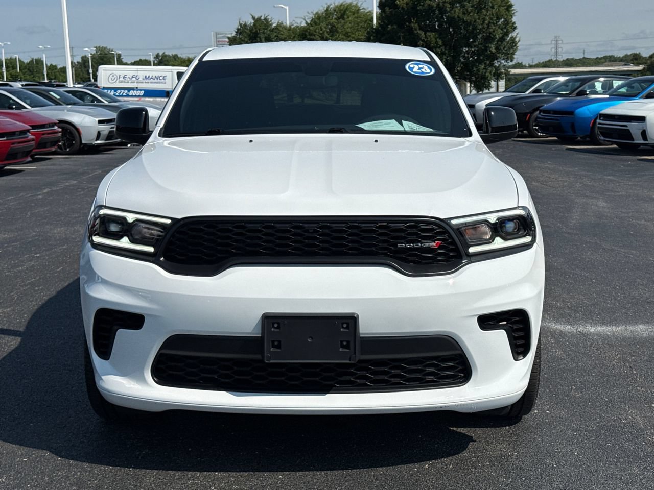 Used 2023 Dodge Durango GT RWD image 8