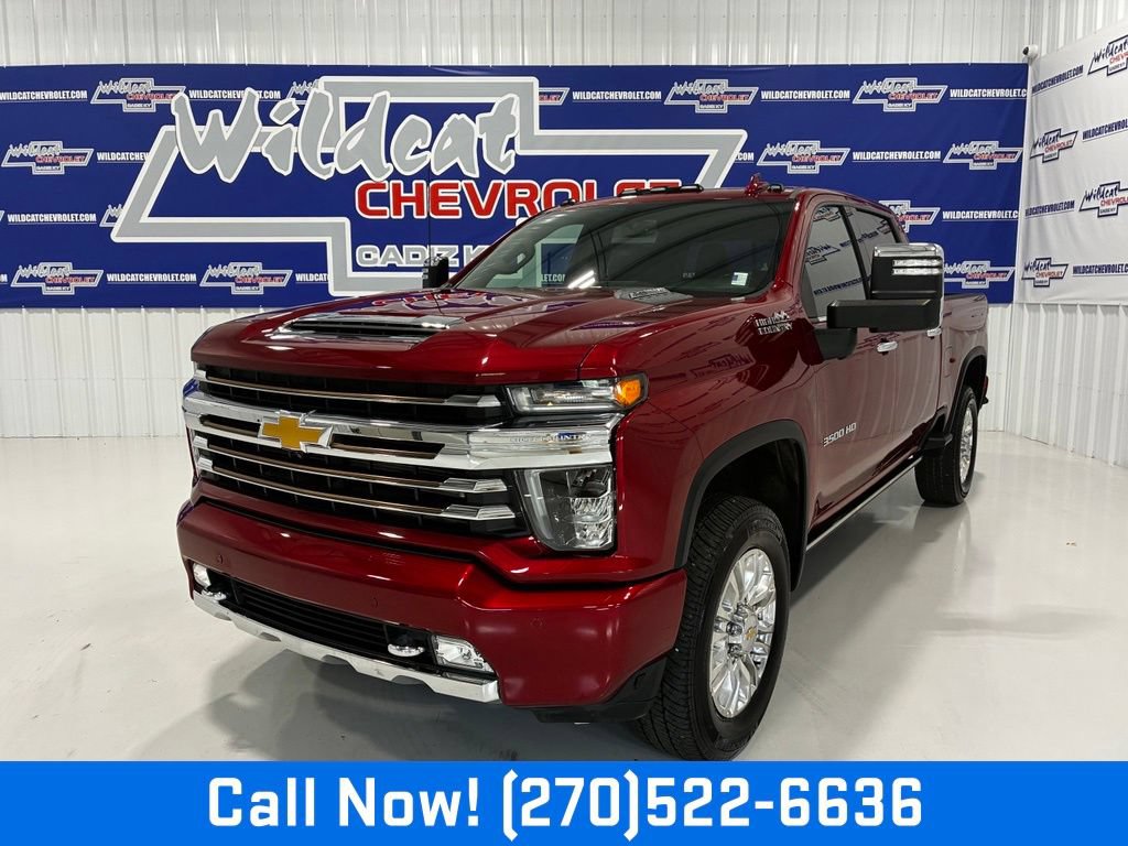 Used 2023 Chevrolet Silverado 3500 High Country AWD/4WD image 1