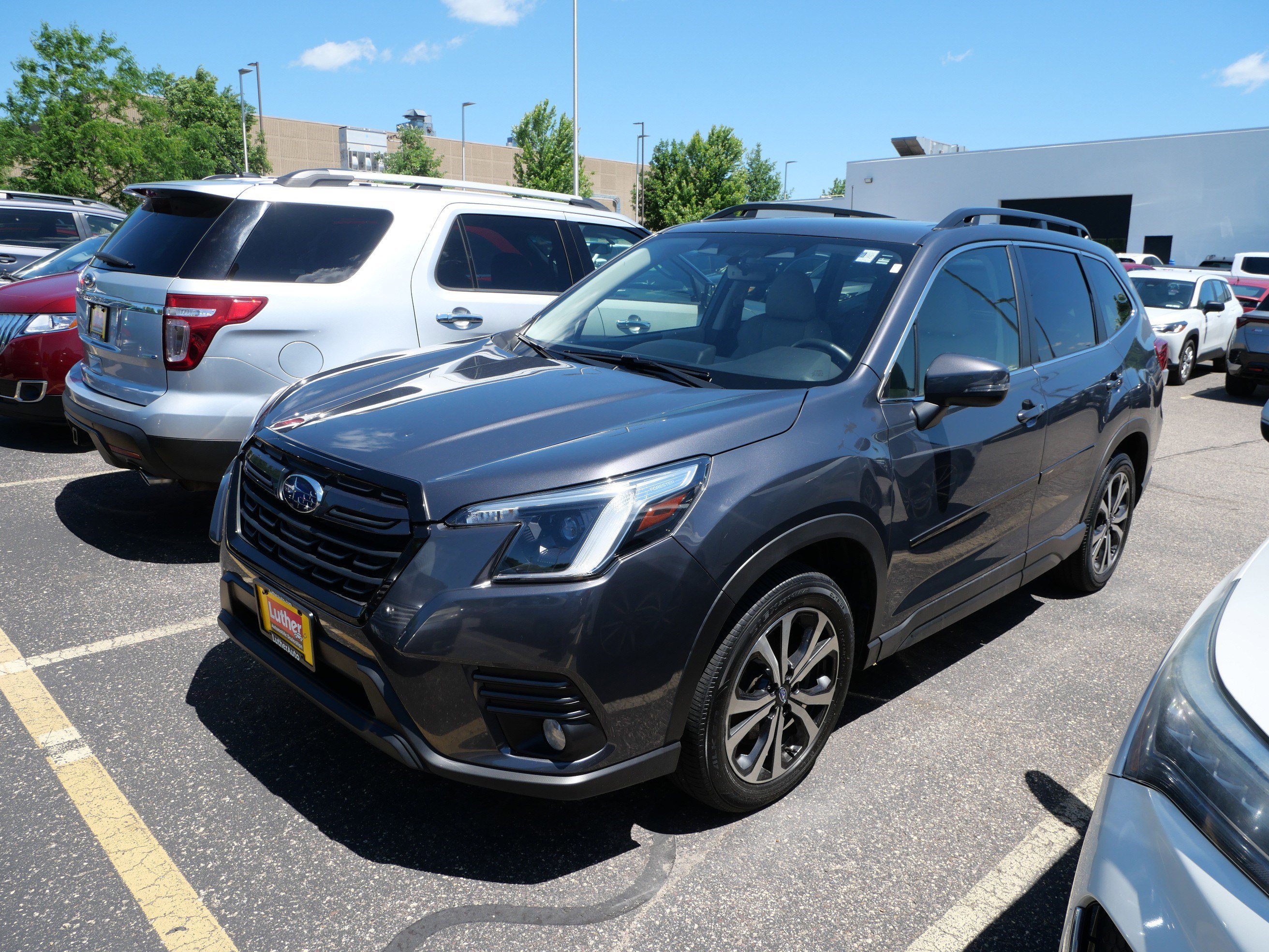 Used 2022 Subaru Forester Limited w/ Popular Package #3 AWD/4WD video 2