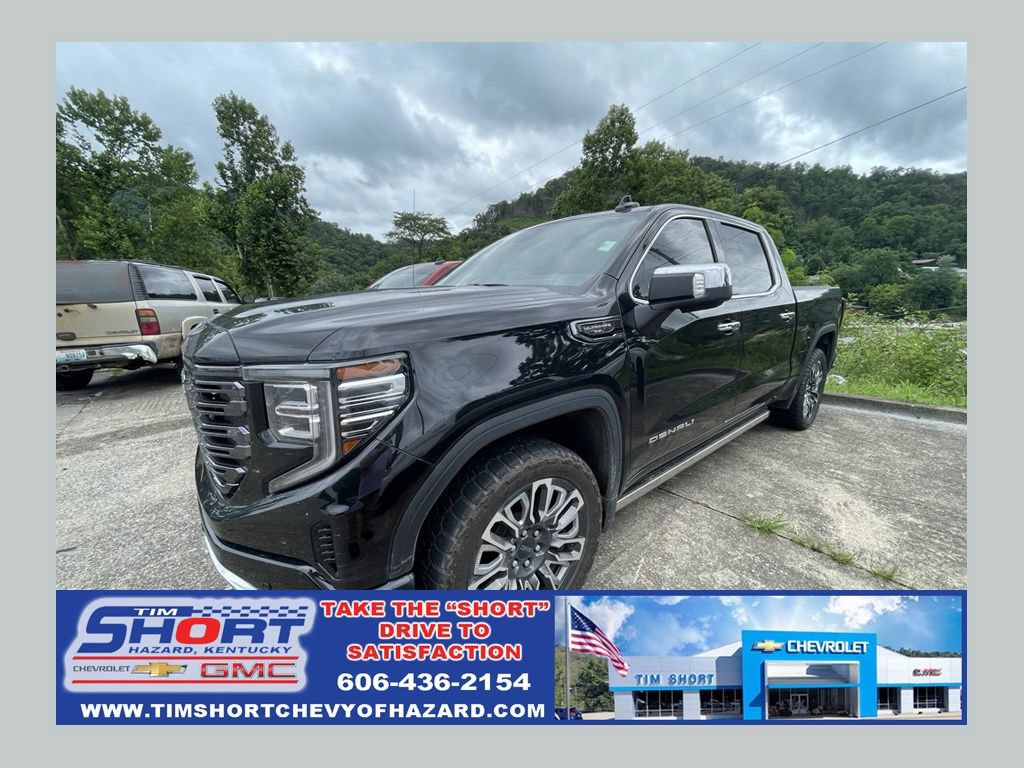 Used 2025 GMC Sierra 1500 Denali Ultimate AWD/4WD image 1