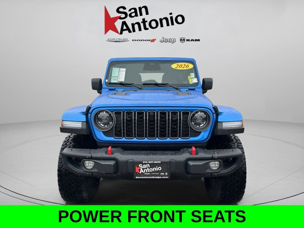 Certified 2026 Jeep Wrangler Unlimited Rubicon AWD/4WD image 4