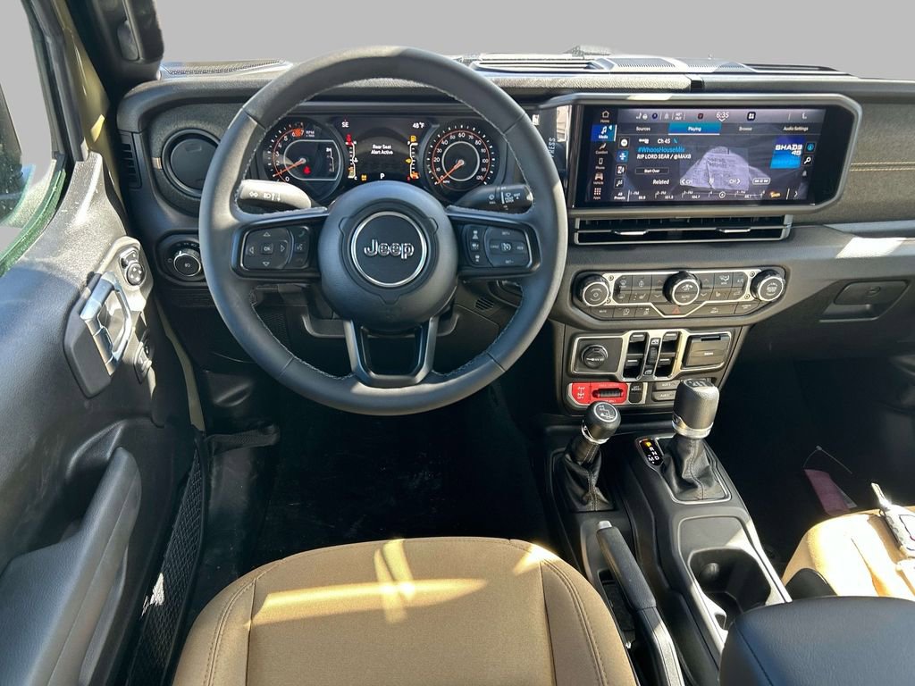 New 2026 Jeep Wrangler Unlimited Sport AWD/4WD image 4