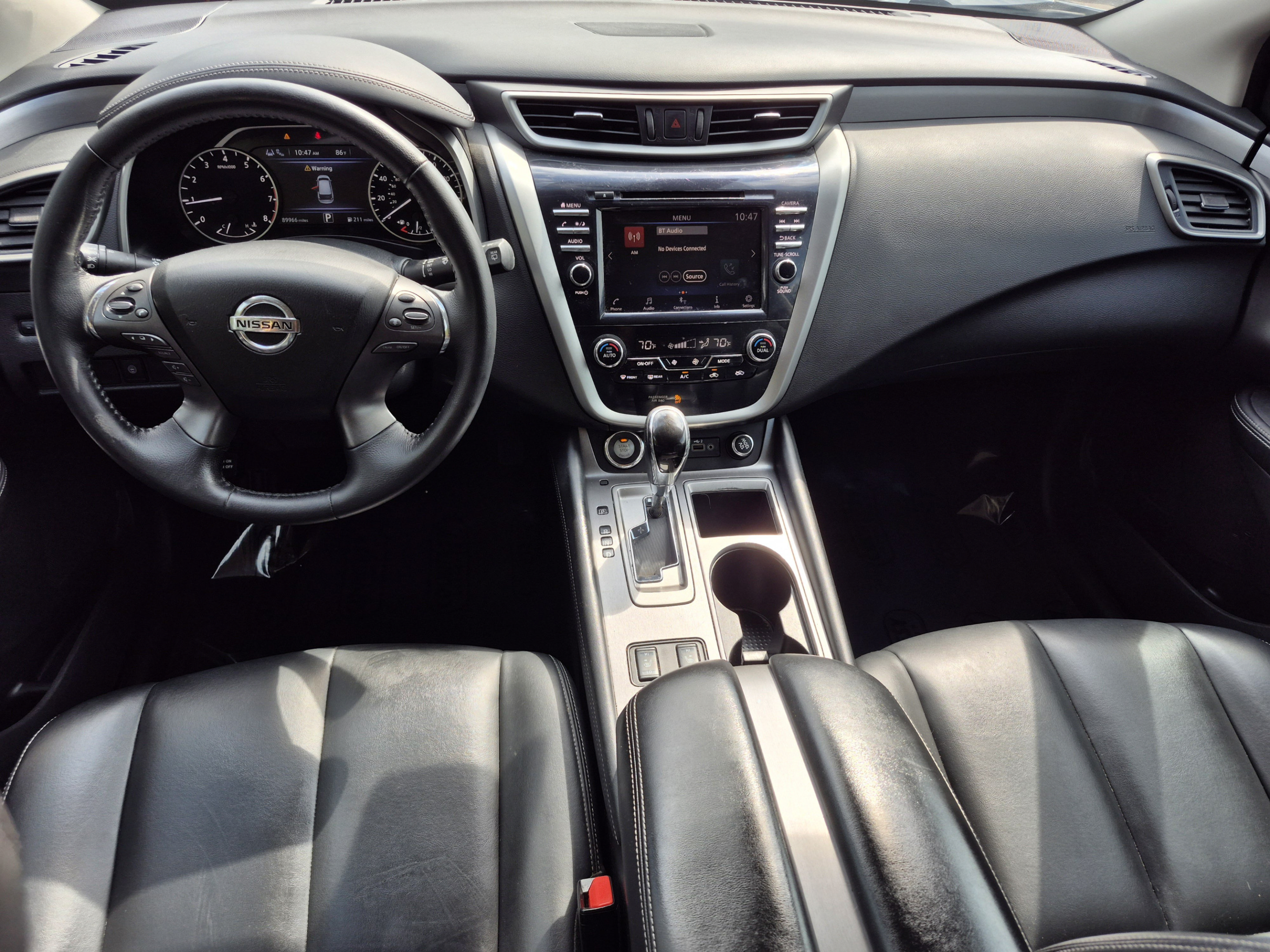 Certified 2022 Nissan Murano SV w/ SV Midnight Edition Package FWD image 12