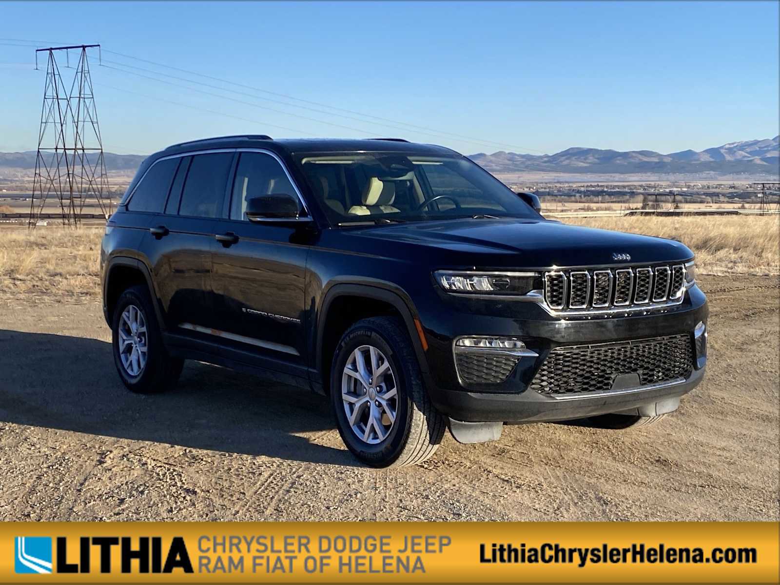 Certified 2022 Jeep Grand Cherokee Limited image 1