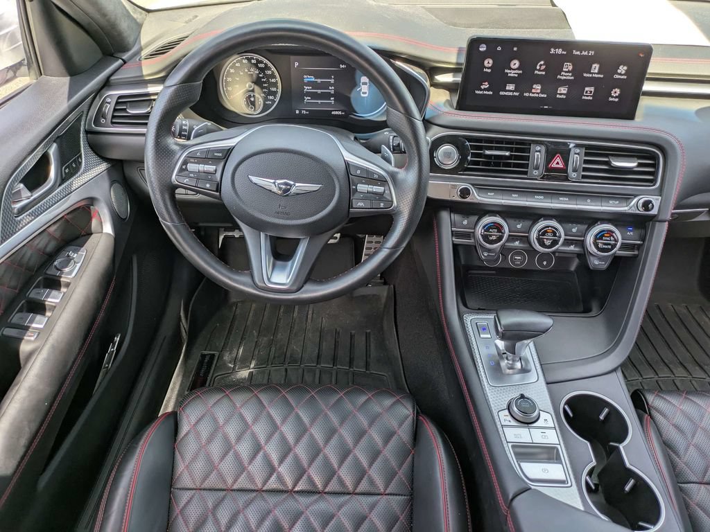Used 2022 Genesis G70 3.3T RWD image 16
