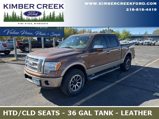Used 2012 Ford F150 Lariat w/ Lariat Chrome Pkg