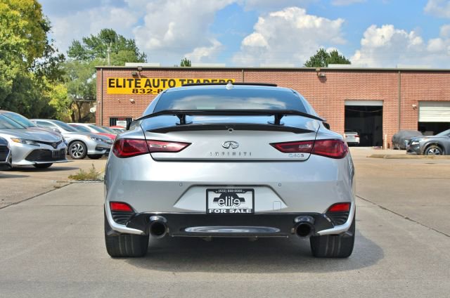 Used 2020 INFINITI Q60 Red Sport 400 w/ Proactive Package image 8