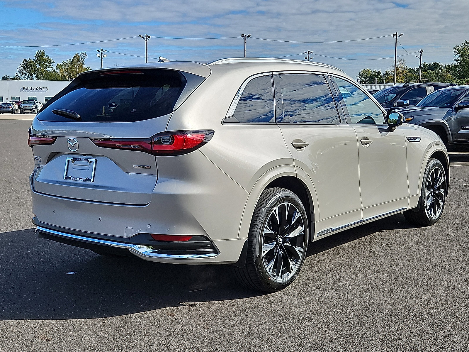 Certified 2025 MAZDA CX-90 3.3 Turbo S w/ Premium Package image 5